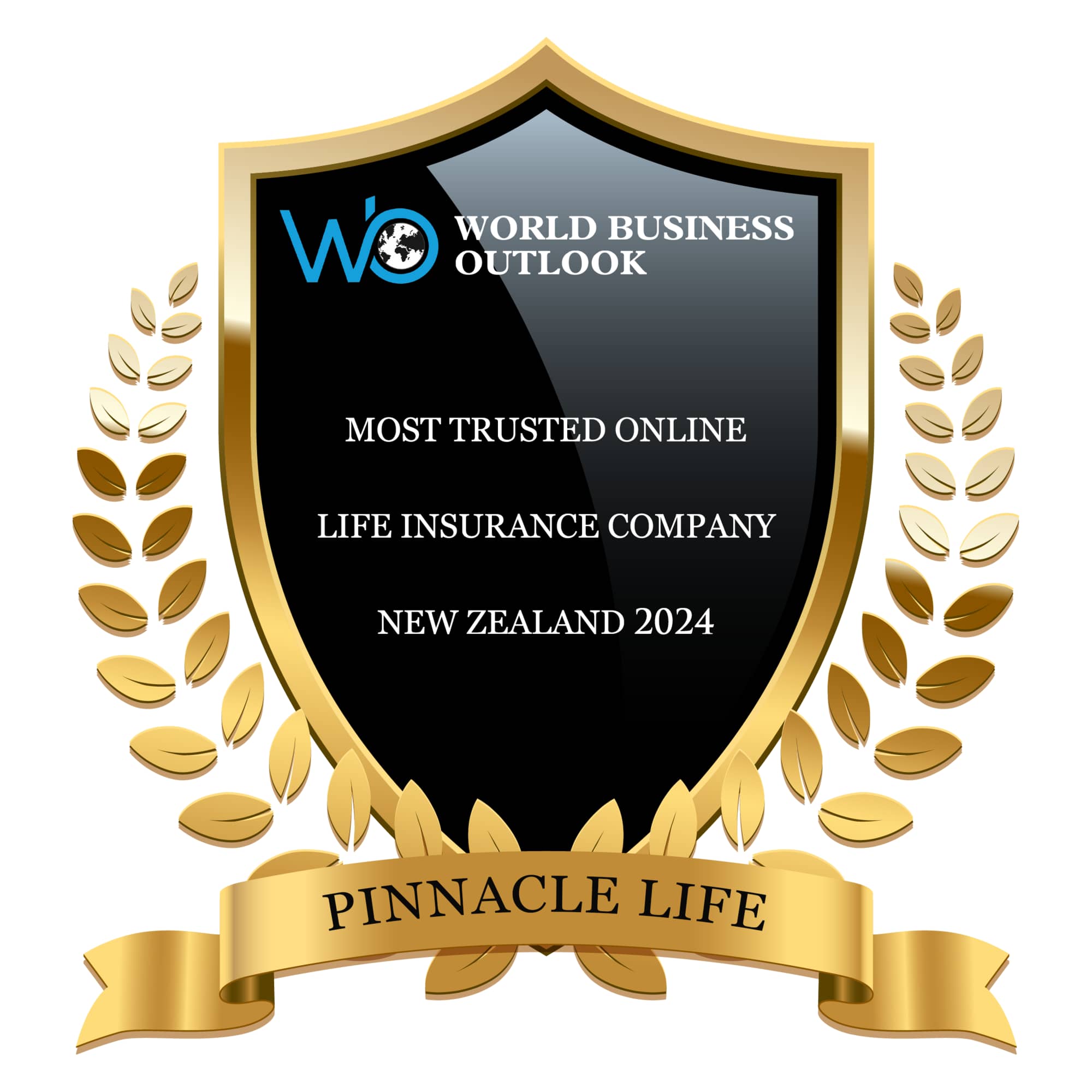 Pinnacle Life Award Logo 2024